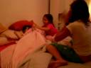 Jugando con mis primas
