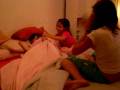 Jugando con mis primas