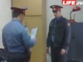 Полицейский сдает экзамен по английскому:)