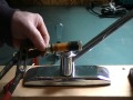 How to repair a leaky kitchen faucet.... cartridge.-single lever How to repair a leaky kitchen faucet.... cartridge.-single lever