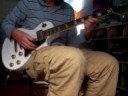 Midna's Lament on electric guitar (Overdrive setting)