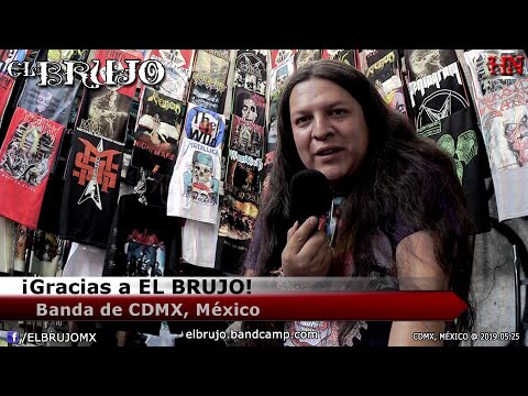 Entrevista con EL BRUJO @ CDMX, México [2019.05.25]