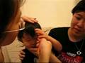 videos de Ka U first hair cut