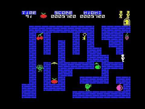 Forbidden Fruit (1986, MSX, Krypton Force)