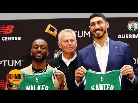 Video: Were Kemba Walker and Enes Kanter really the Celtics’ Plan A in free agency? | High Noon