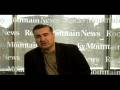 Azerbaijan Consul General Elin Suleymanov speaks in Colorado