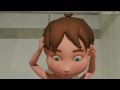 3D HD Gusül Abdesti Animasyon