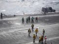 Cha Cha on the Flight Deck