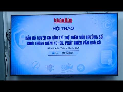 Khơi thông điểm nghẽn phát triển văn hóa số
