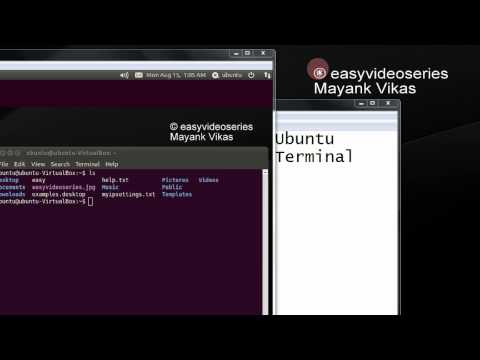 How To USe cat command In Ubuntu Linux Via Command Line Or Terminal ...