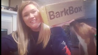 Barkbox unboxing! | March 2017