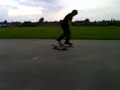 jake falls off