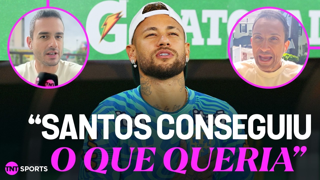 Foi Erro Ou Mentira Do Santos? Debatemos A Atualização Da Lesão De Neymar