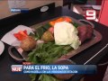 Video: Para el frío, la sopa - 17/05/2013