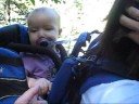 Mommy and Sydney Hiking 081808