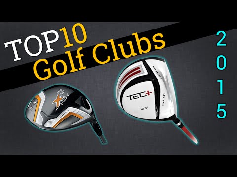 Top 10 Golf Clubs 2015 | Compare The Best Golf Clubs