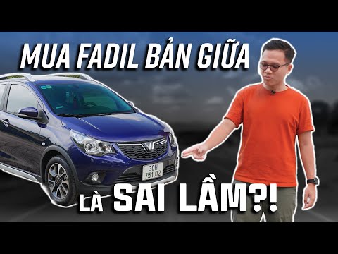 Mua Vinfast Fadil bản giữa có SAI LẦM? Bài toán lắp 30 triệu tiền đồ nên tham khảo!