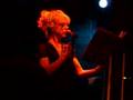 Julee Cruise & Pluramon live at Blå 14/11-2005 (2 of 5)