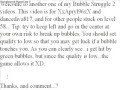Bubble Struggle 2:Rebubbled level 58...