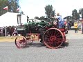 Very old CASE Steam Tractor