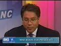 Mar Roxas speaks on the Affordable Medicines Bill Mar Roxas speaks on the Affordable Medicines Bill