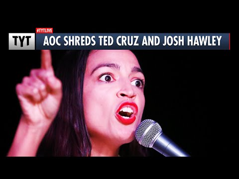 AOC: EXPEL Senators Josh Hawley and Ted Cruz