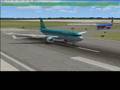 Shamrock 3456 takeoff fsx