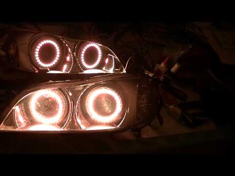 2001 Infiniti I30 Customized Headlight