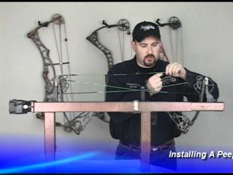 how to adjust compound bow