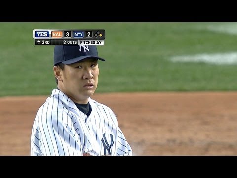 BAL@NYY: Tanaka fans 10 in first Yankee Stadium start
