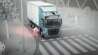 Volvo Trucks – Side Collision Avoidance Support