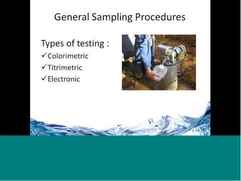 how to test water quality