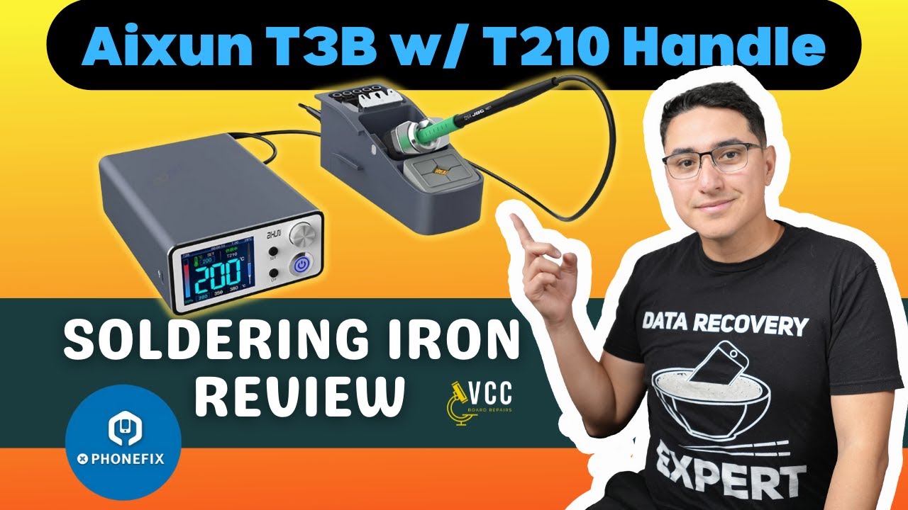 Recommended Microsoldering Gear – VCC Board Repairs