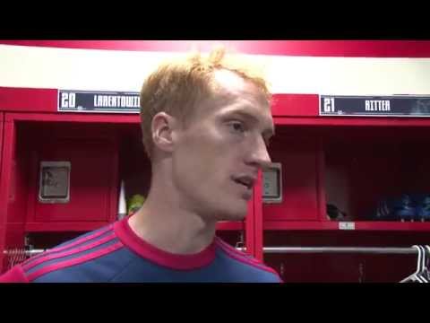 Video: Jeff Larentowicz on the Fire's 0-0 draw vs. Vancouver Whitecaps | Post Game