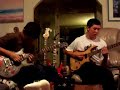 myspace.com/burningthemasses Chris and Arde from Burning the masses preform improv solos