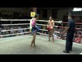 JoJo (Tiger Muay Thai) win’s on points at Patong Thai Boxing Stadium, Phuket, Thailand