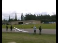 Borås Airshow 2009. Del 2. Modellflyg, De Havilland Tiger Moth.