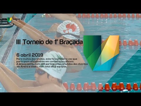 Terceiro Torneio de 1ª Braçada - 2019