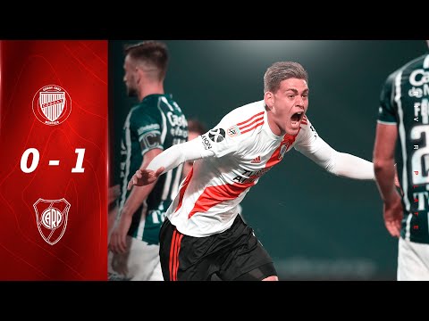 Godoy Cruz 0 - River 1 [RESUMEN COMPLETO]