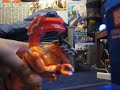 Digimon review :digivolving geogreymon to rizegreymon