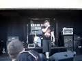 mc chris performing Tractor Beam