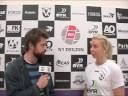Ragnhildur � spjalli fyrir FH - Fylki