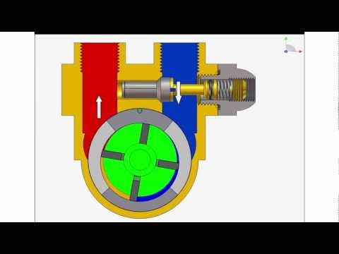 Espresso Machine Vane Pump