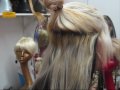 HOW TO PUT IN HAIR EXTENSIONS