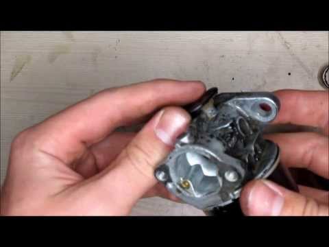 how to take apart a carburetor