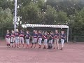 Sparta / Feyenoord Softball aspiranten Sparta / Feyenoord Softball aspiranten