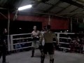 Thomas (USA) vs Jordan (Australia) at Tiger Muay Thai BBQ Beatdown 17