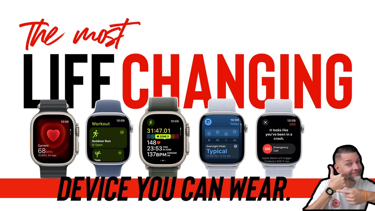 Apple Watch Health Features That Could Save Your Life!