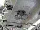 東京メトロ６０００系　扇風機
