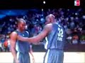 all star dance off between shaq dwight howard and lebron